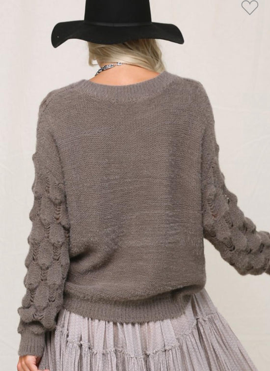 Relaxed Slouchy Sweater