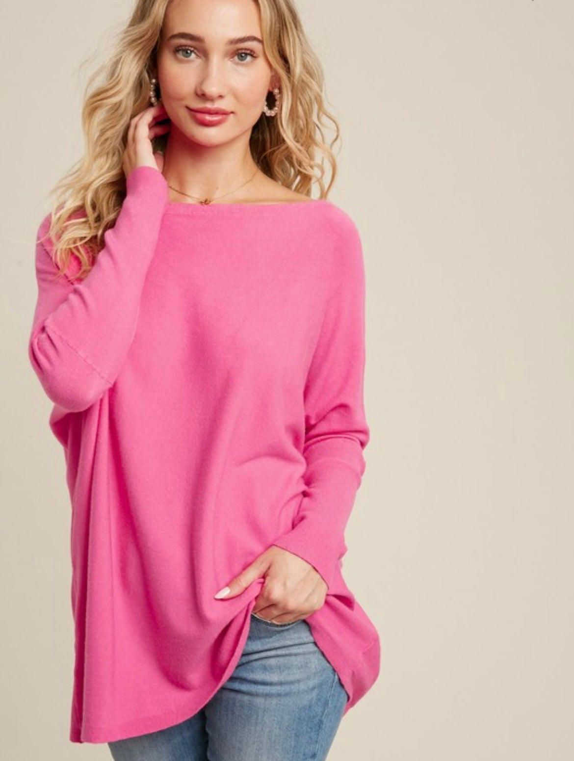 BM Dolman- Pink