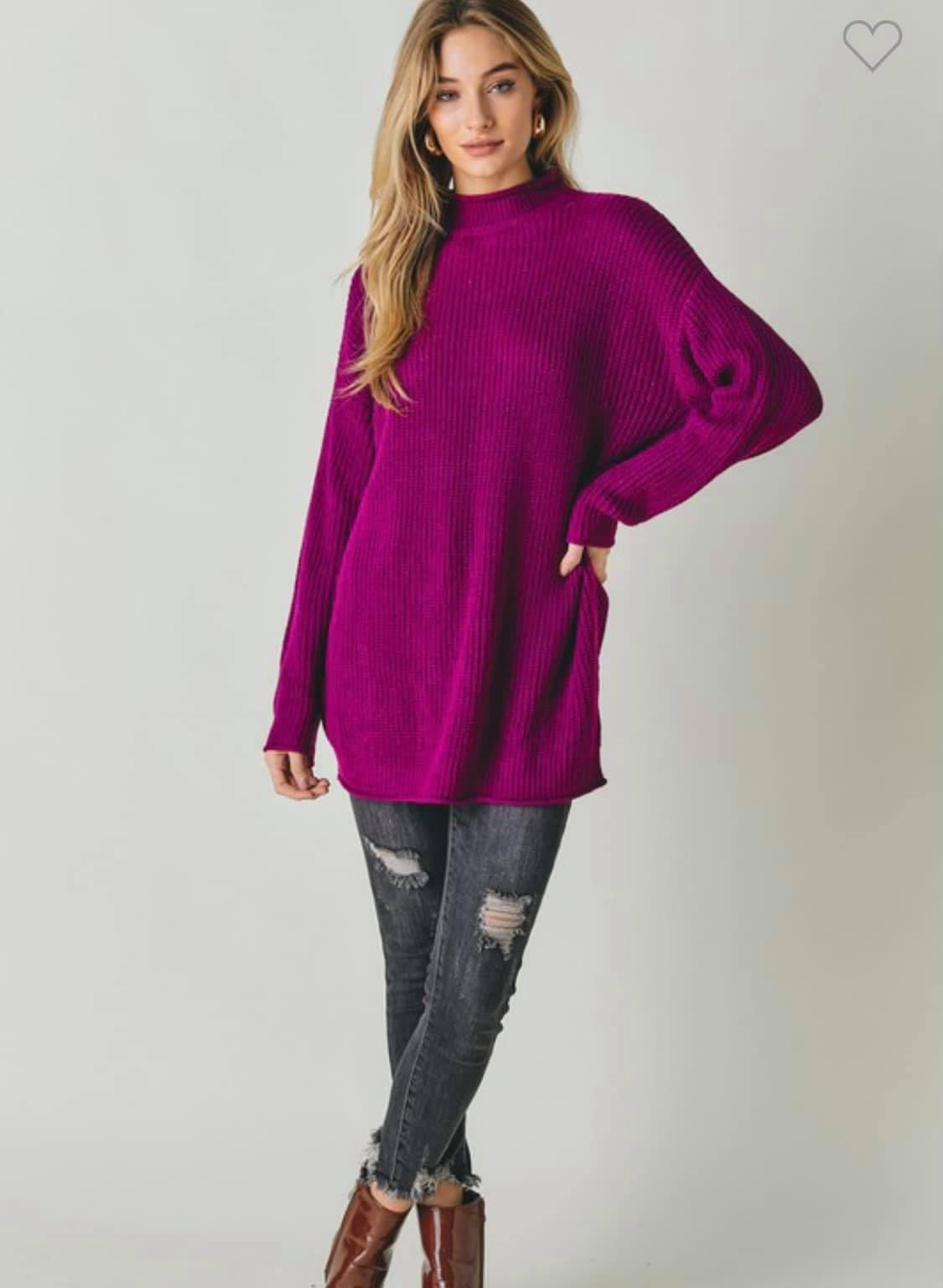 Slouchy LW Sweater