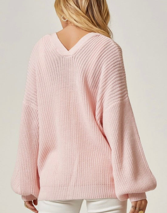 Knit- Blush