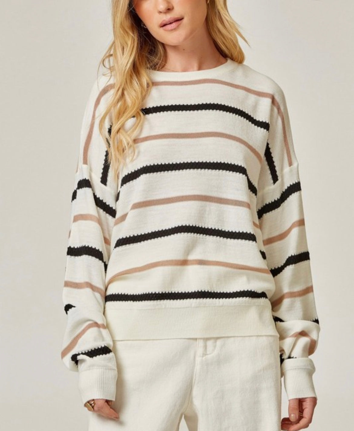 Ivory Stripe