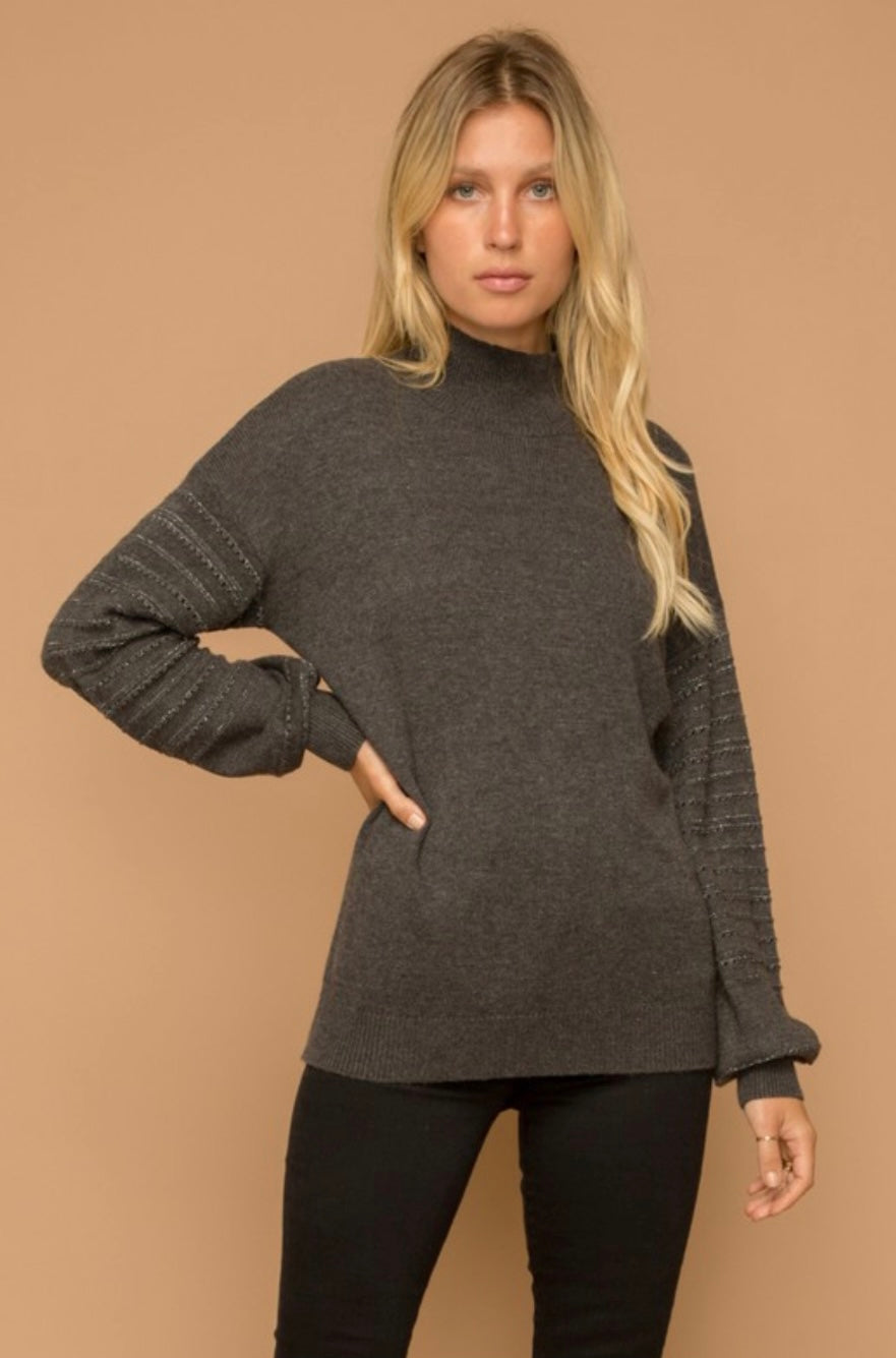 Jacquard Sweater